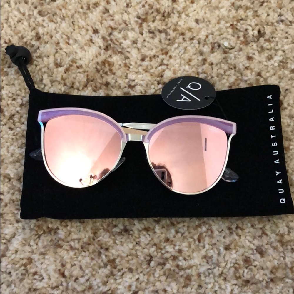 Brand new QUAY AUSTRALIA sunglasses!
